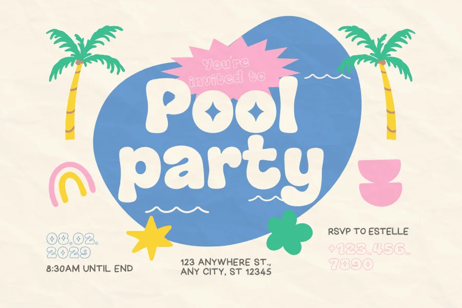Sunny Star Font preview 11