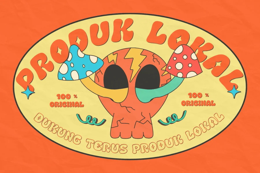 Sunny Star Font preview 6