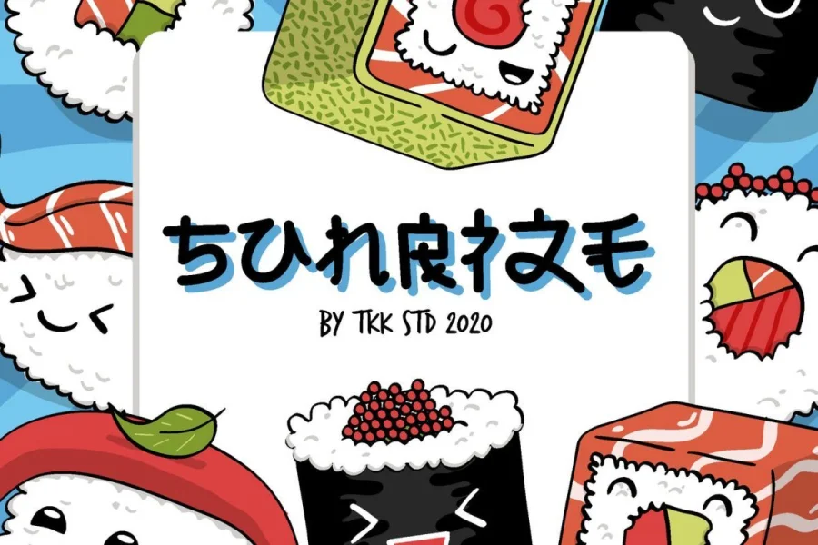 SUNRIZE Font