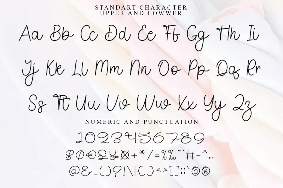 Sunshine Highland Font preview 4