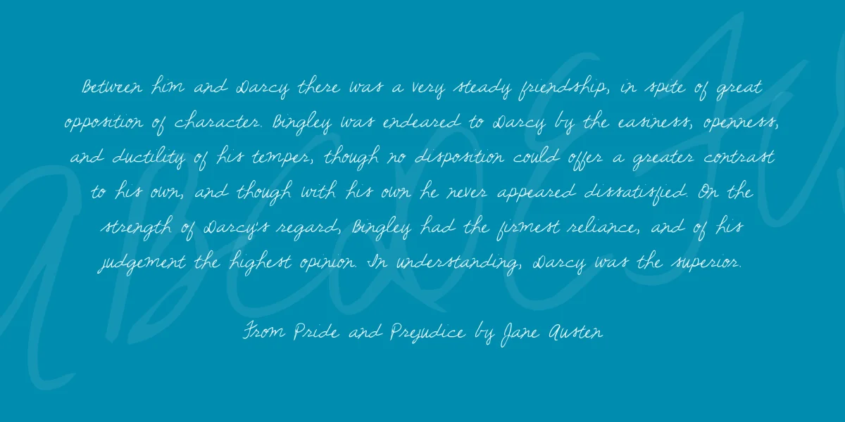Sunshine In My Soul Font preview 3