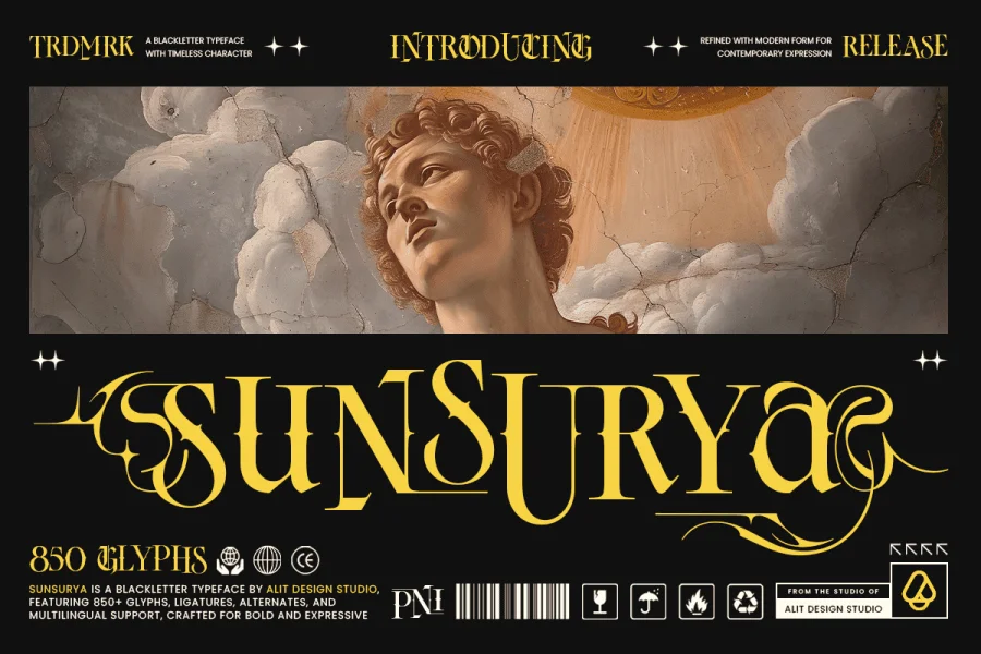 Sunsurya Font