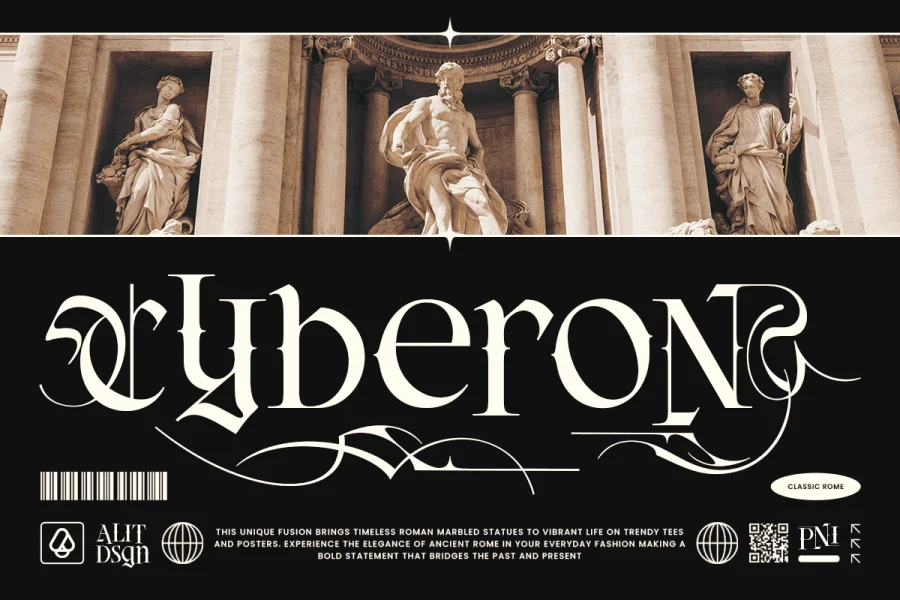 Sunsurya Font preview 11