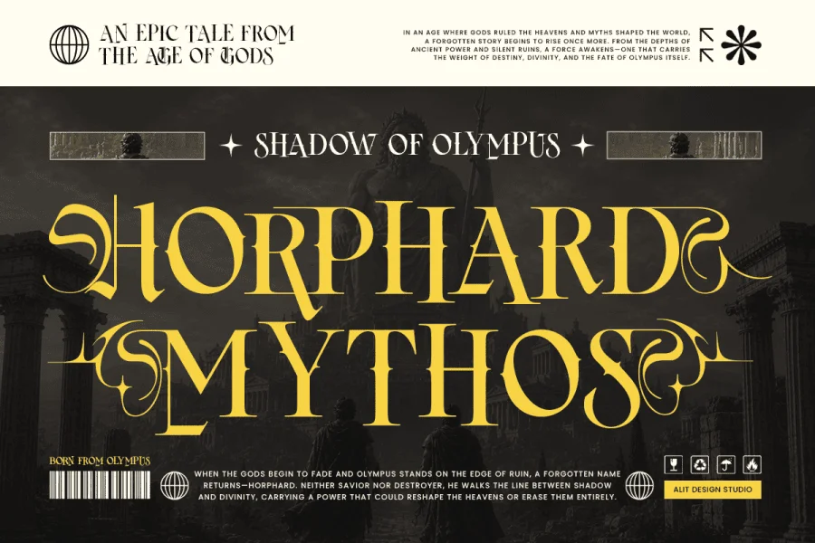 Sunsurya Font preview 3
