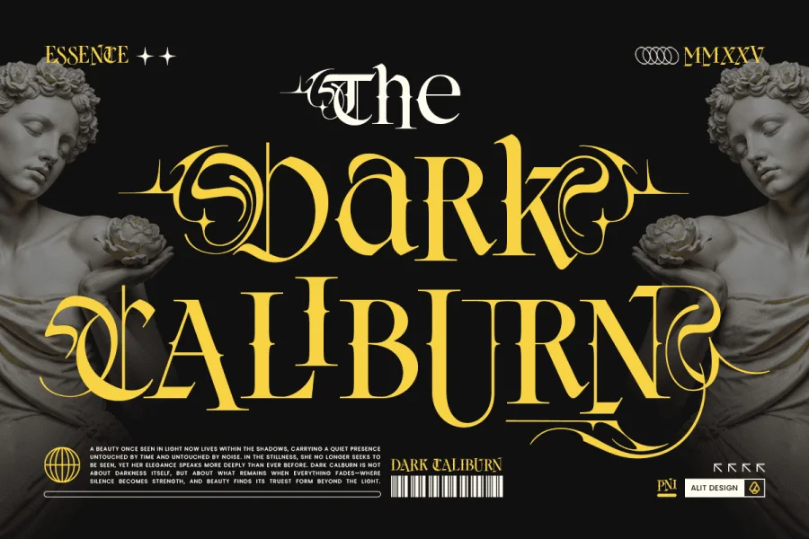 Sunsurya Font preview 9