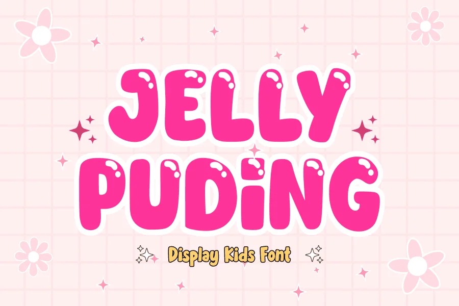 Super Balloon Font preview 3