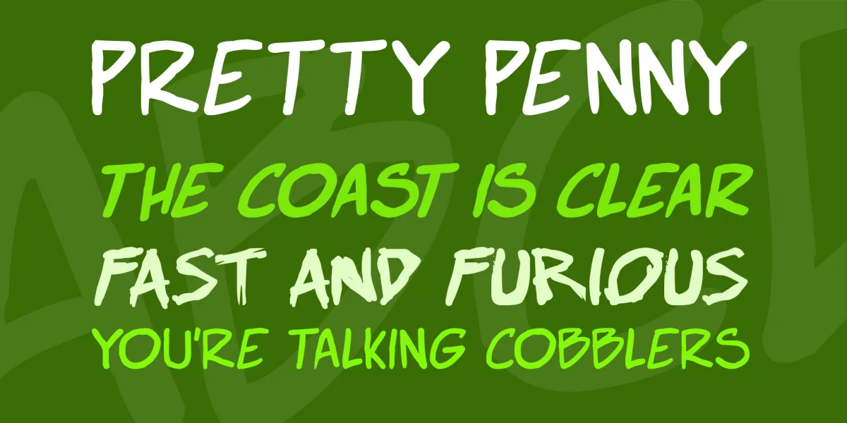 Super Webcomic Bros. Font Family preview 2