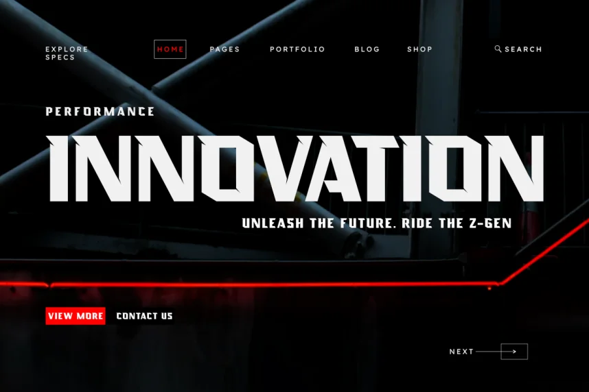 Supera Font preview 3