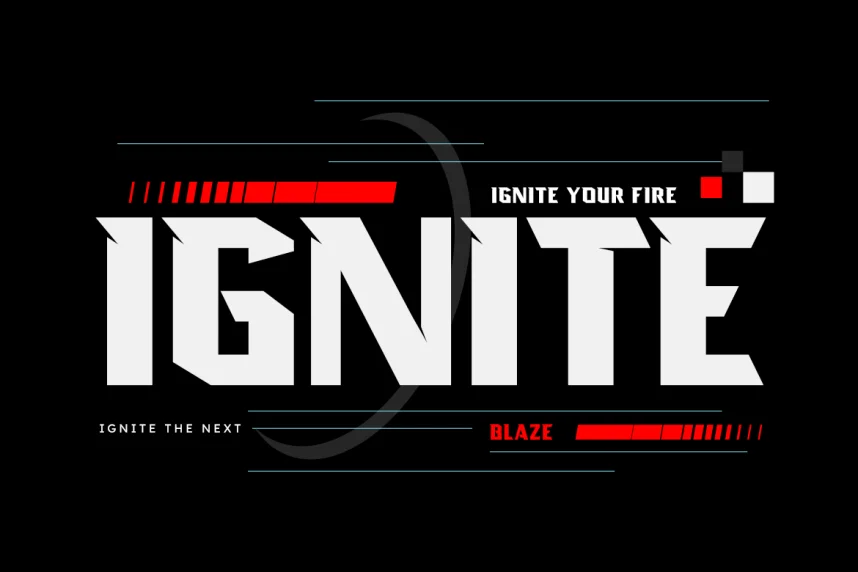Supera Font preview 5