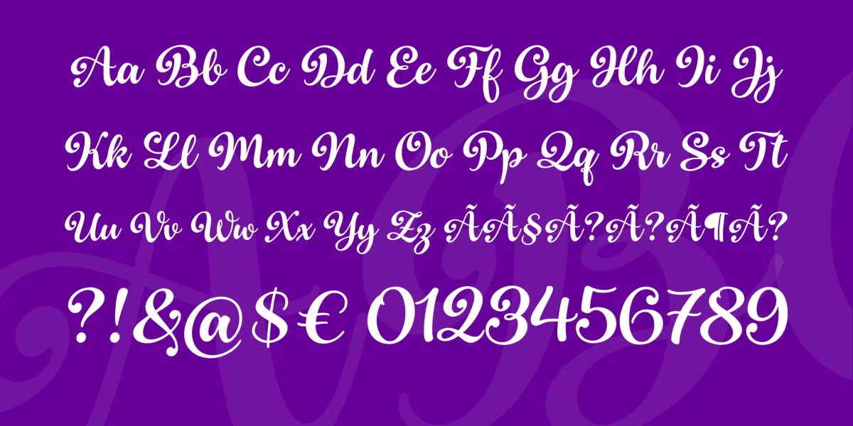 Superficious Font preview 4