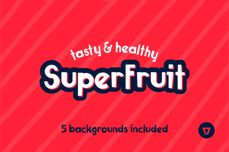 Superfruit Font