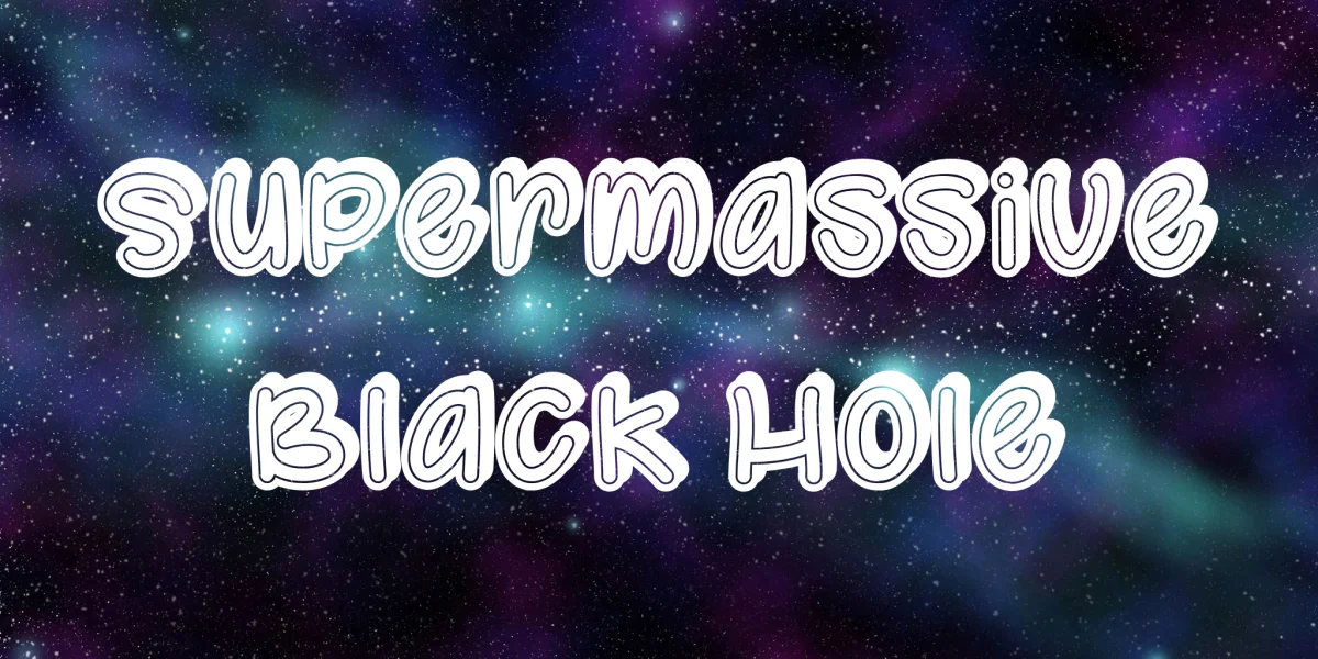 Supermassive Black Hole Font preview 2