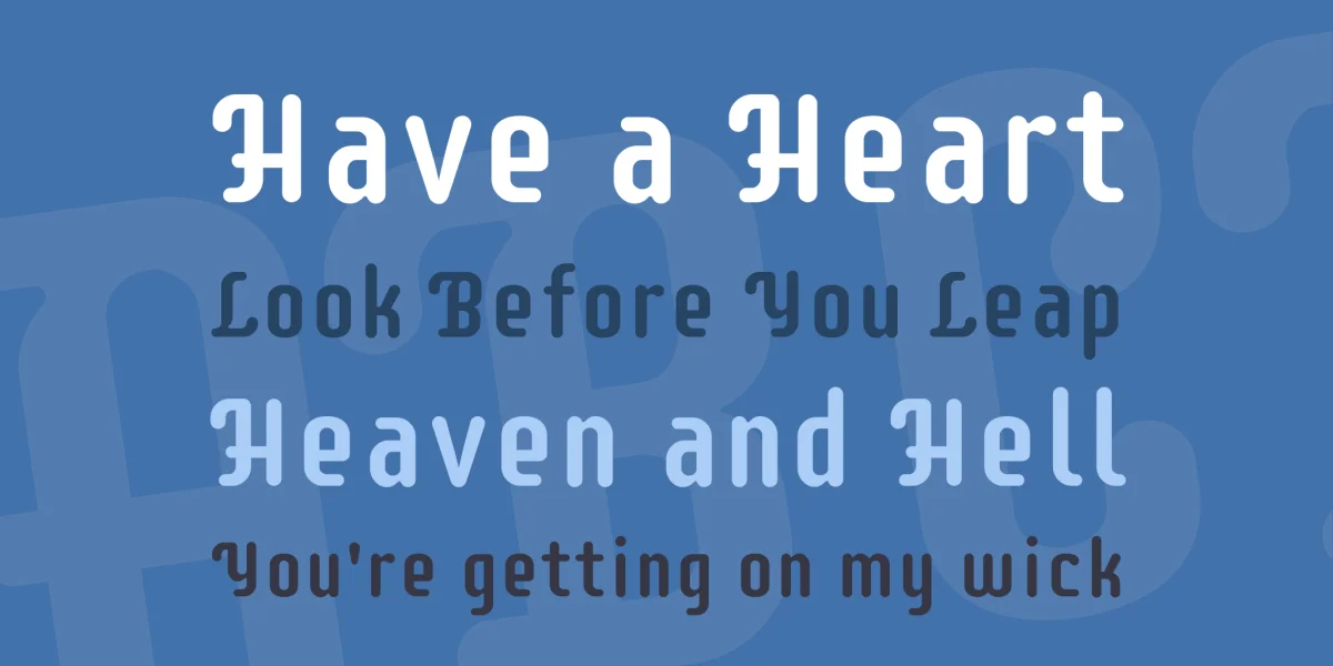 Supermercado Font preview 2