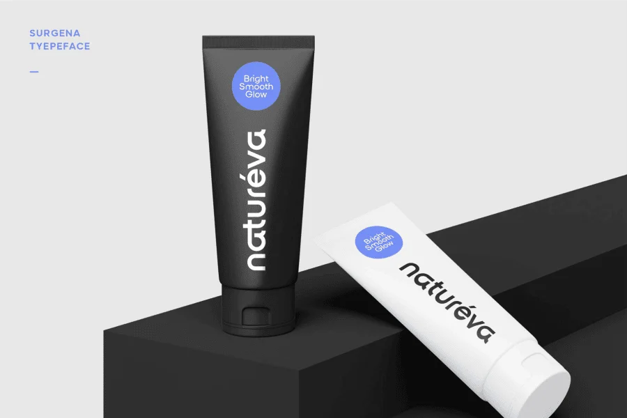 Surgena Personal use only Font preview 10