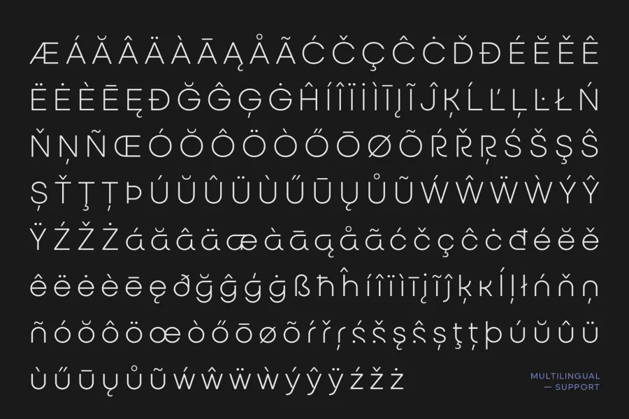 Surgena Personal use only Font preview 12
