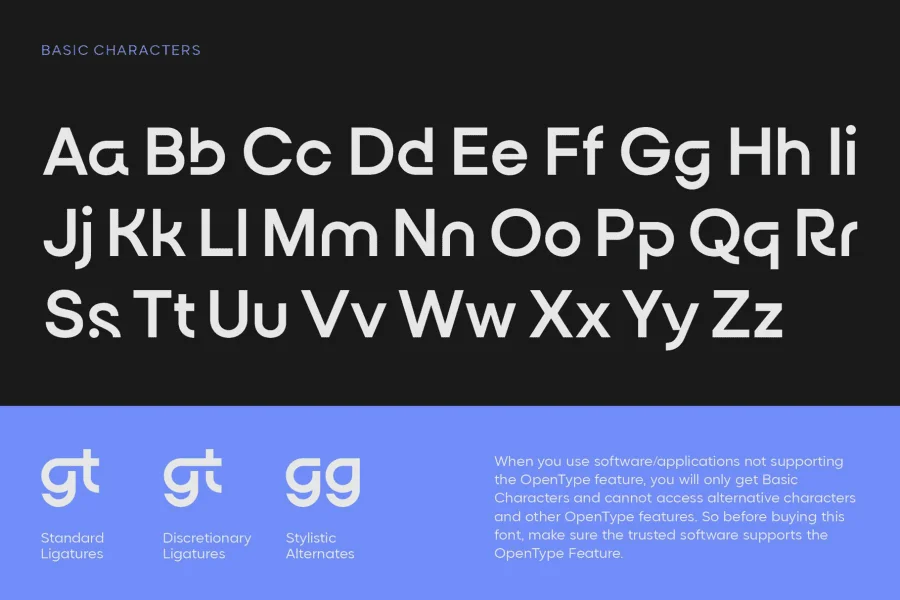 Surgena Personal use only Font preview 2