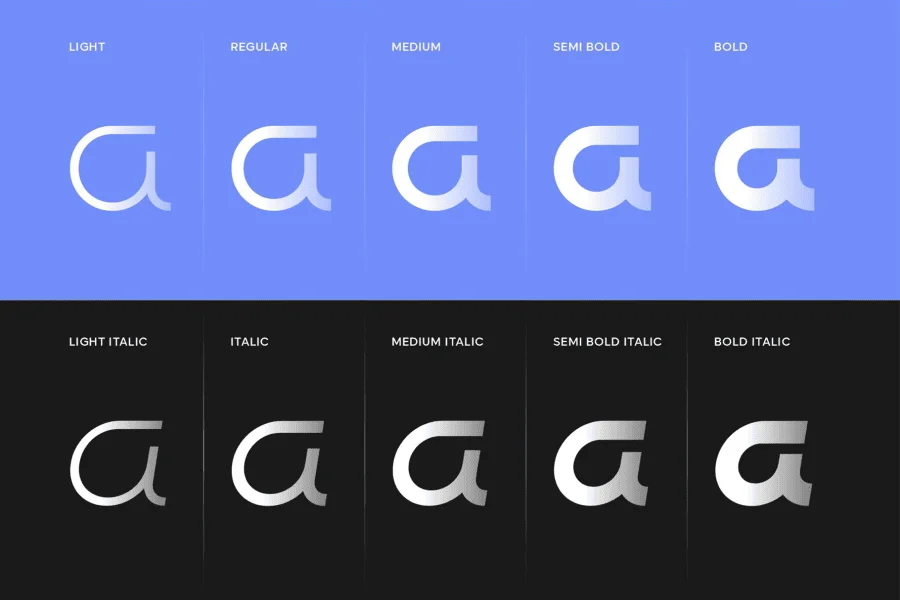 Surgena Personal use only Font preview 5
