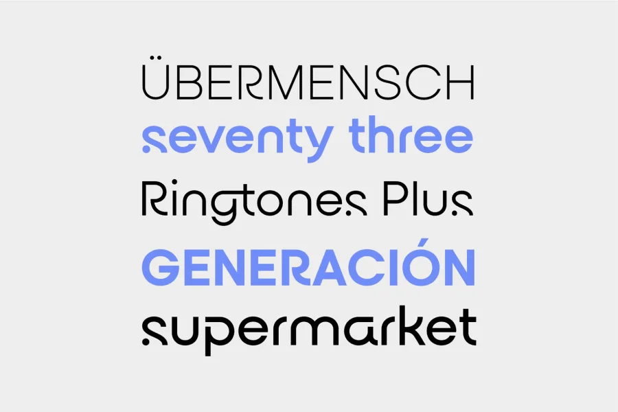 Surgena Personal use only Font preview 8