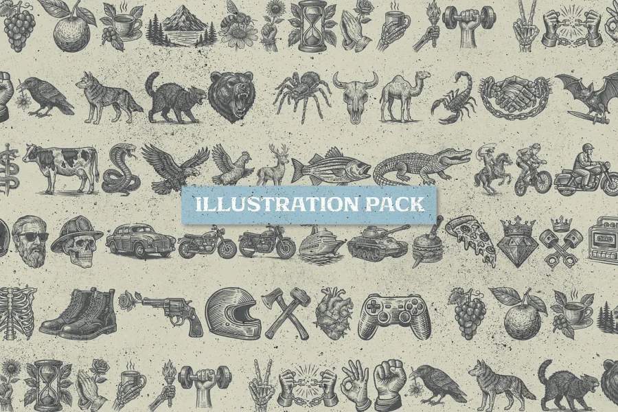 Survious Font Family preview 2