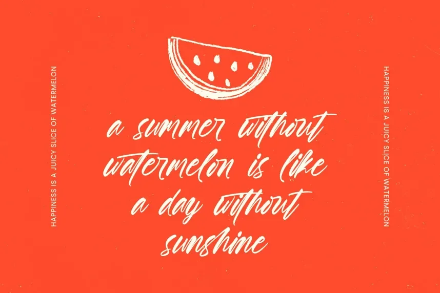 Sutter Youth – Modern Brush Font preview 3