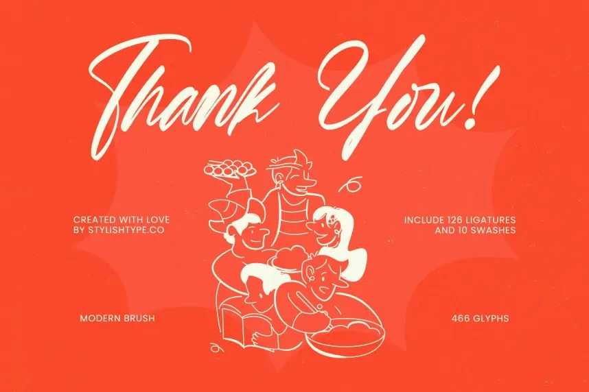 Sutter Youth – Modern Brush Font preview 6