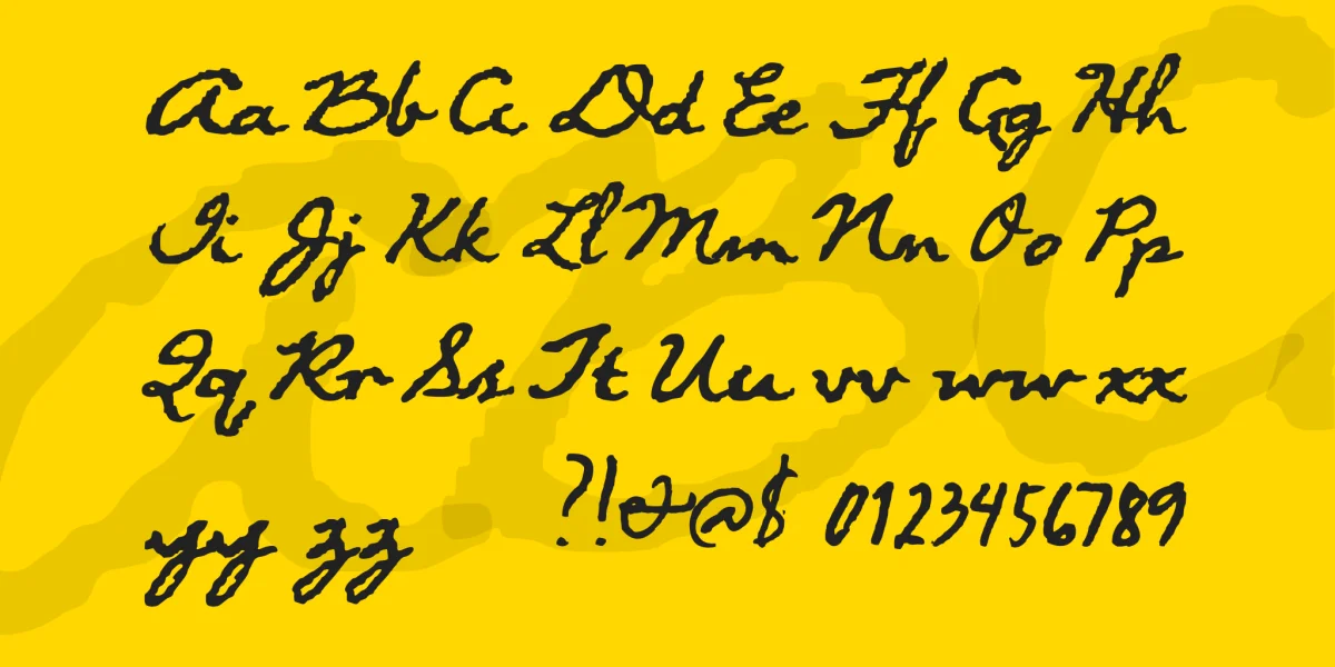 Suwa Font preview 4