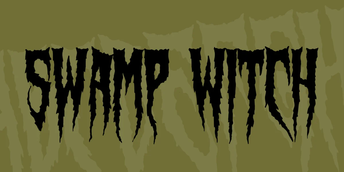 Swamp Witch Font
