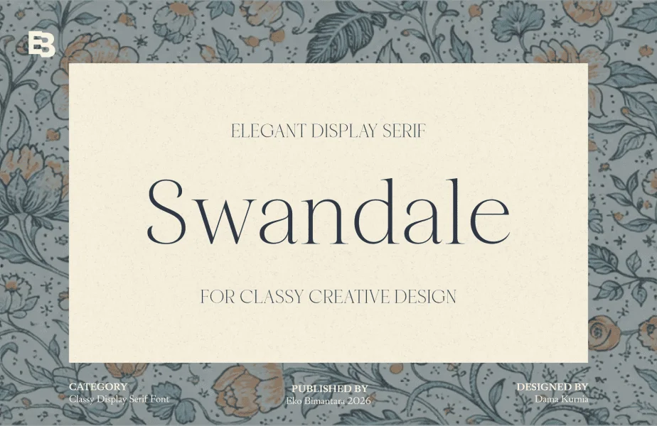 Swandale Trial Font