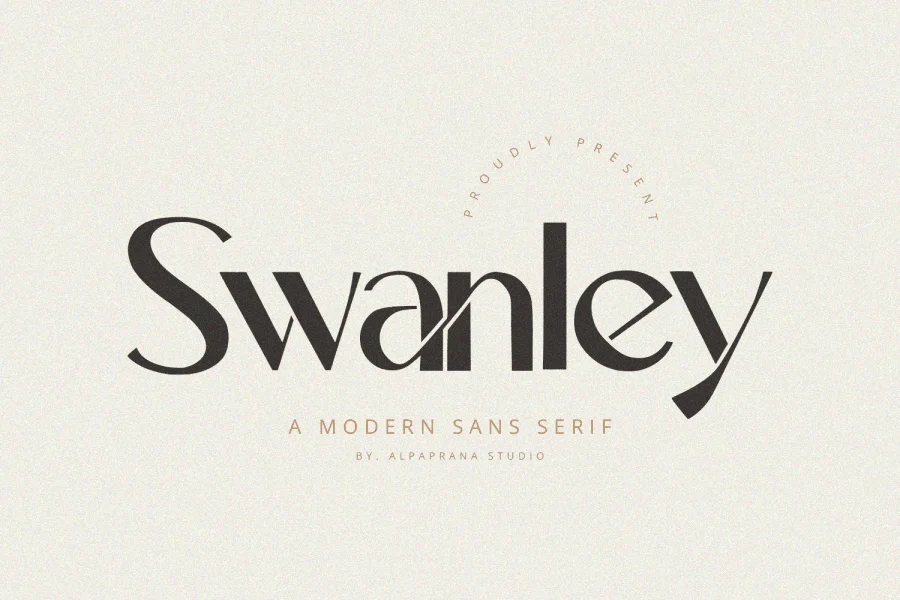 Swanley Free Font preview 2
