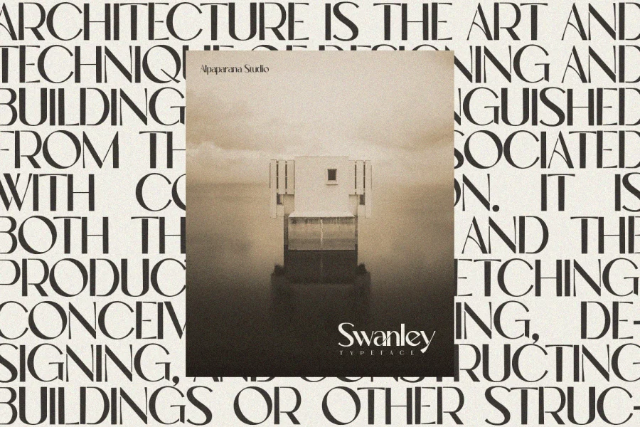 Swanley Free Font preview 5