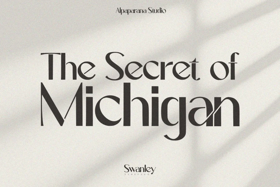 Swanley Free Font preview 6