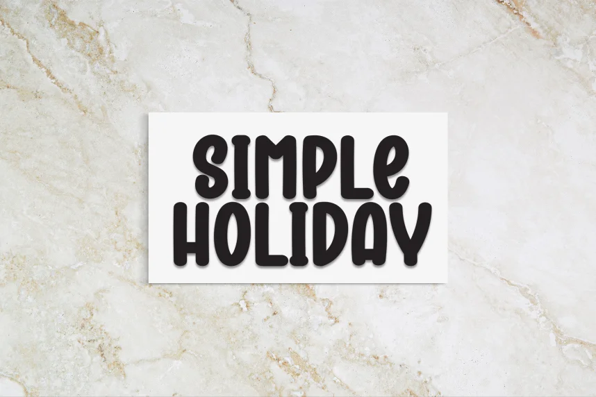Sweet Cherry Playful Style Font preview 6