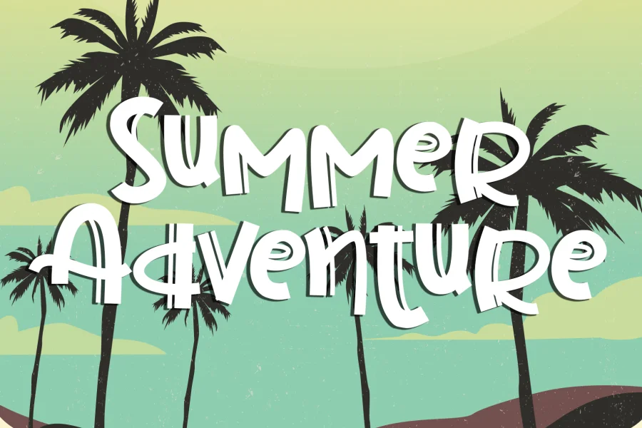 Sweet Husky Font preview 2