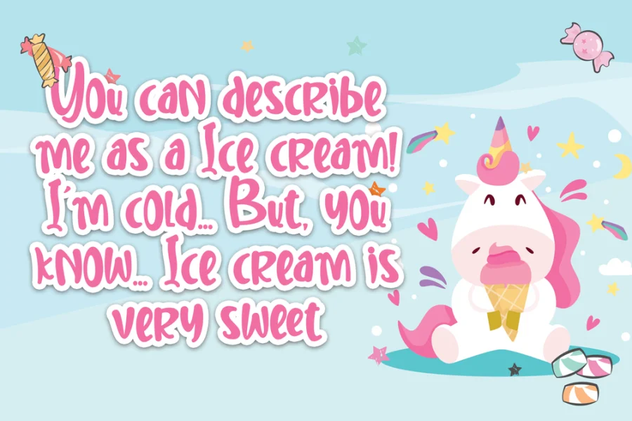 Sweet Unicorn Font preview 3