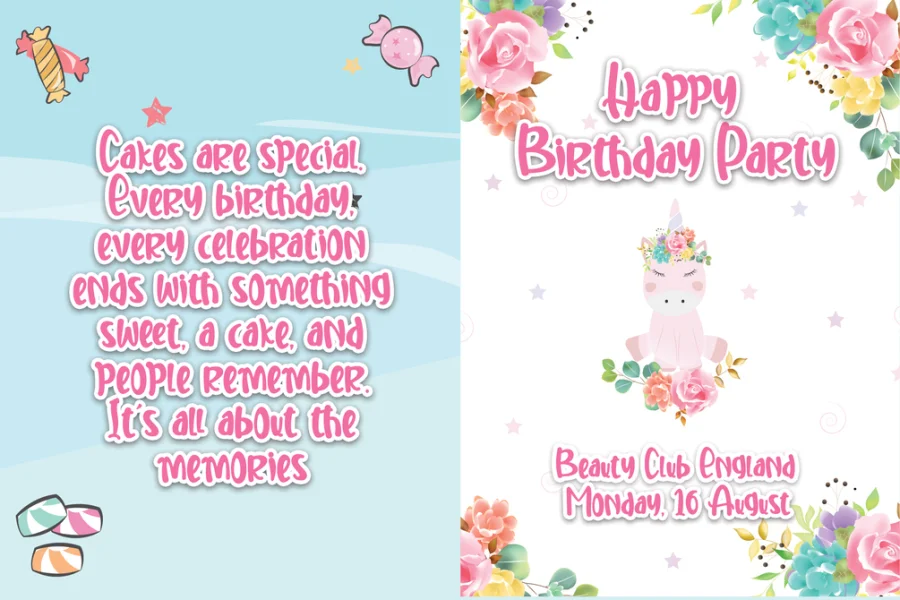 Sweet Unicorn Font preview 4