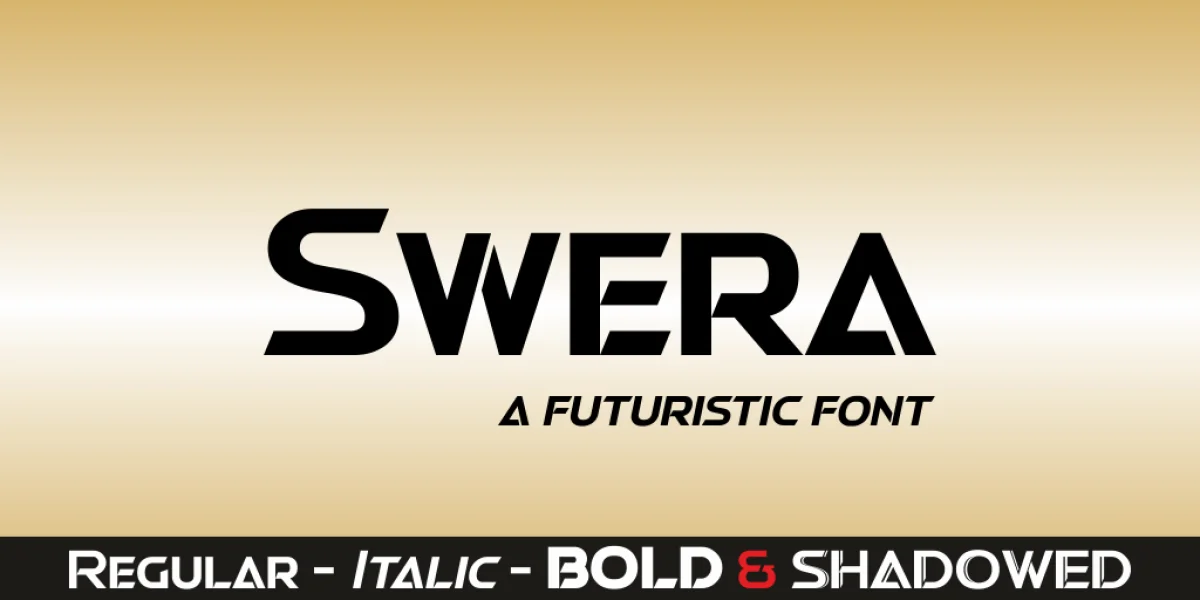 Swera Demo Font Family