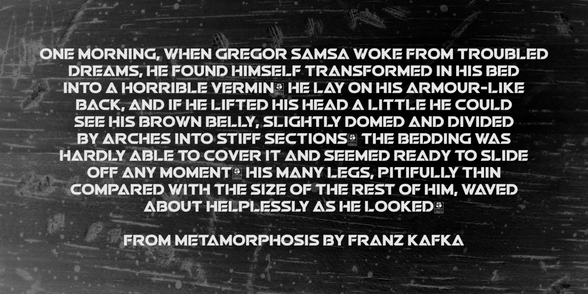 Swera Demo Font Family preview 4