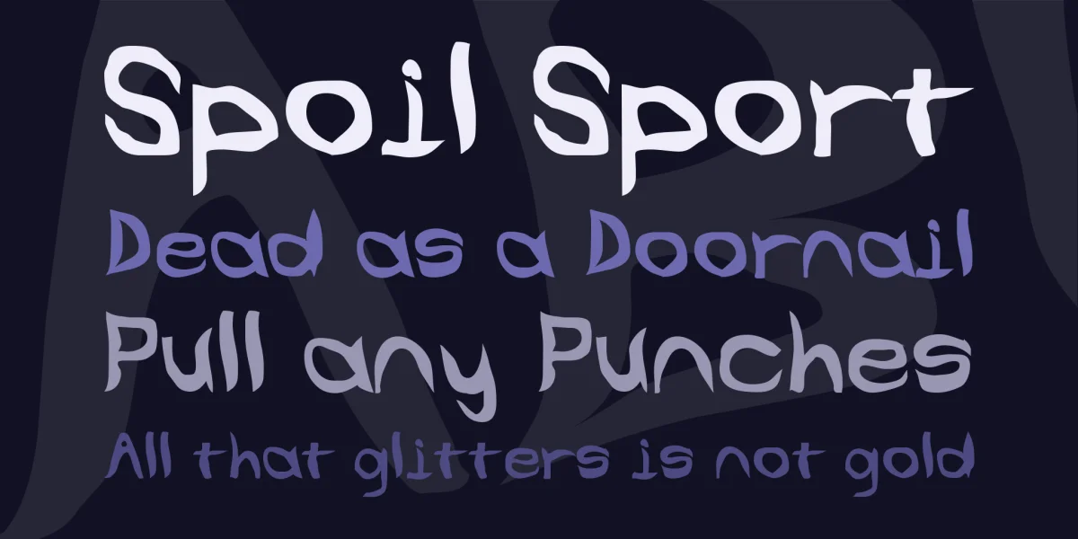 Swift Font preview 2