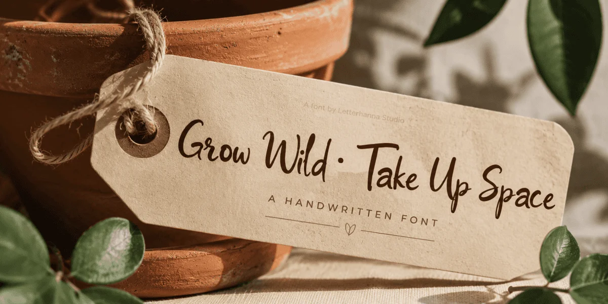 Swiftbloom Personal Use Font preview 3