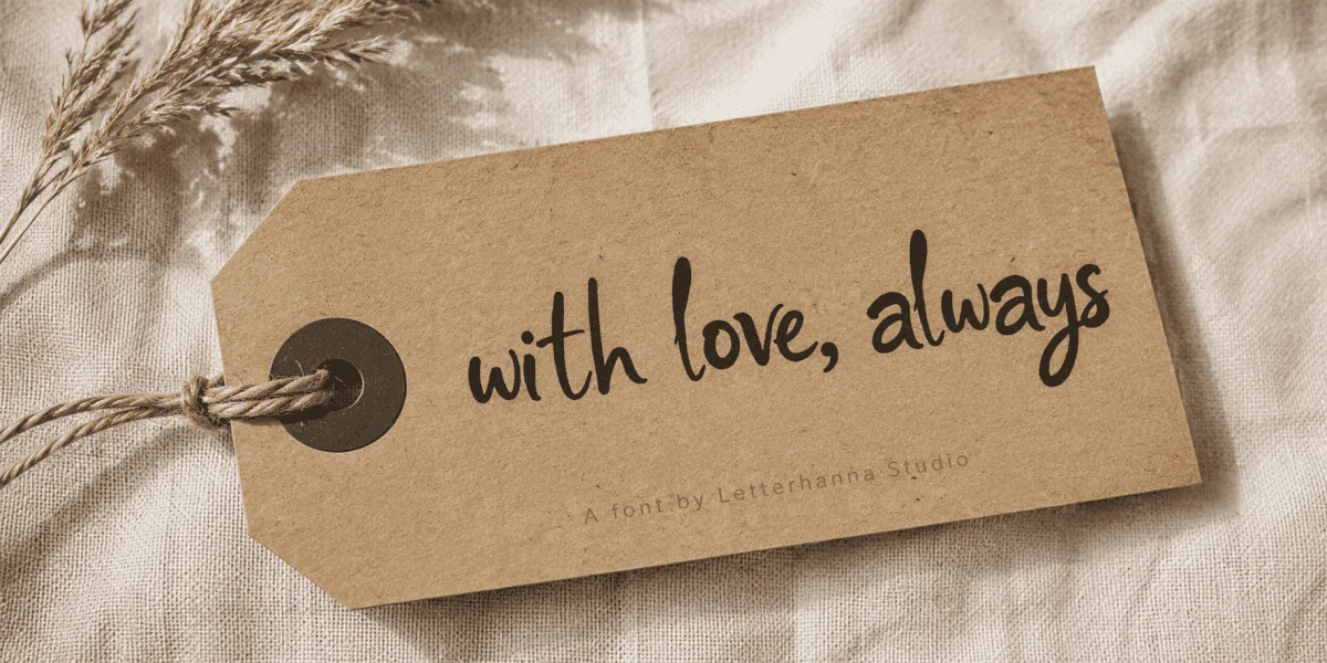 Swiftbloom Personal Use Font preview 9
