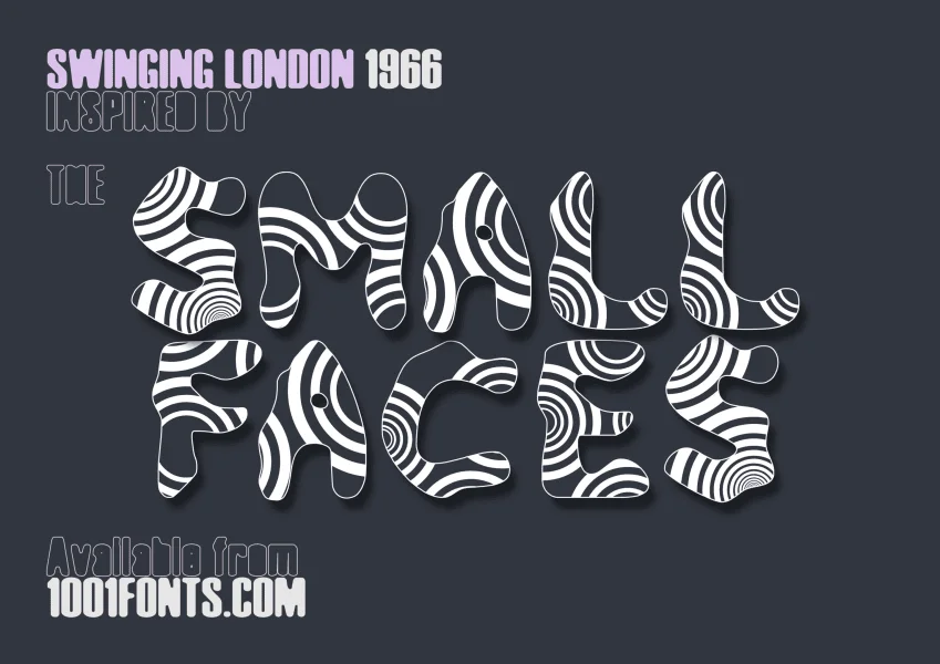 Swinging London 1966 Font Family preview 18