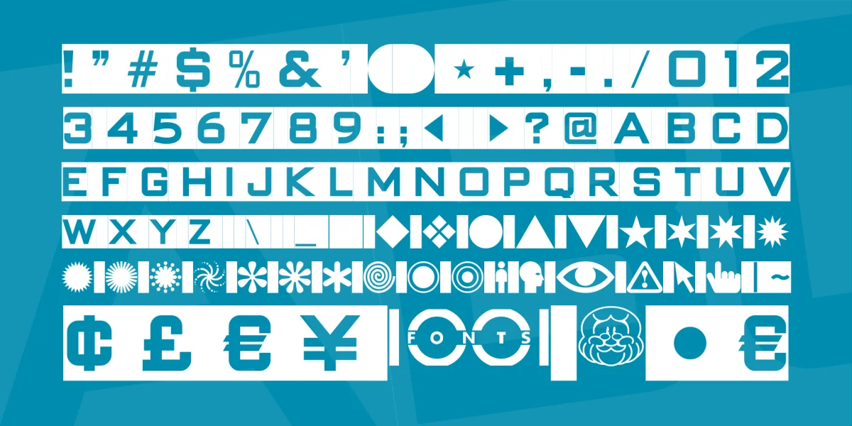 Swish Buttons NF Font