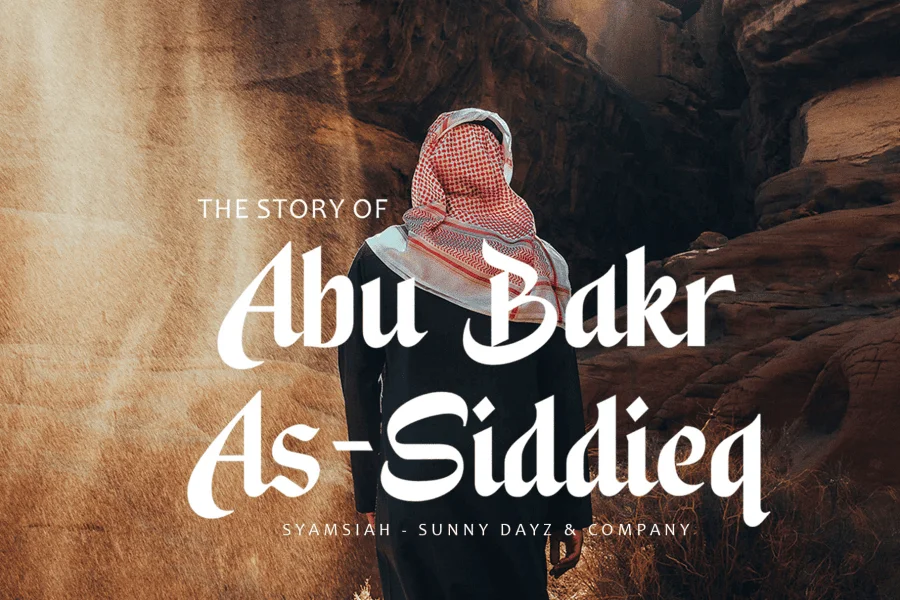 Syamsiah Arabic Font preview 7