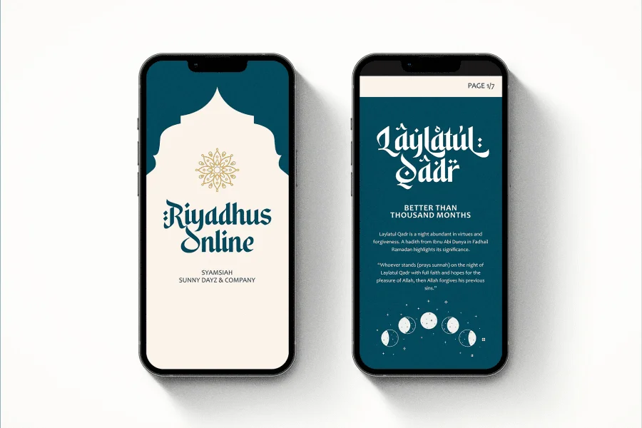Syamsiah Arabic Font preview 8