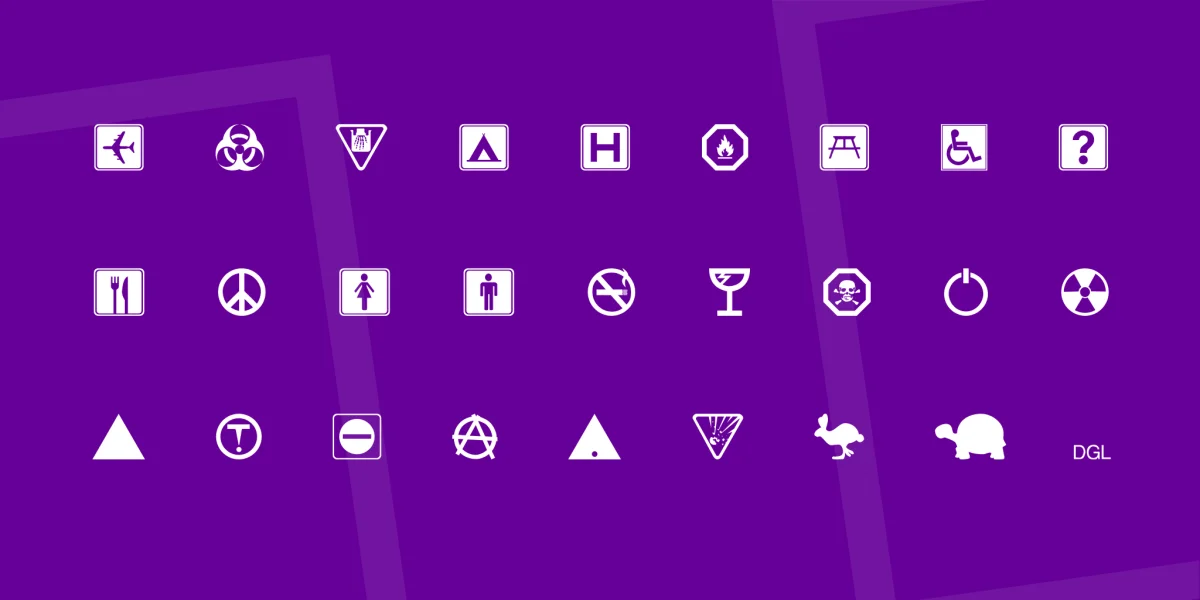 Symbolix Font