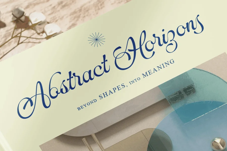 Symphonie Calligraphy DEMO Font preview 2