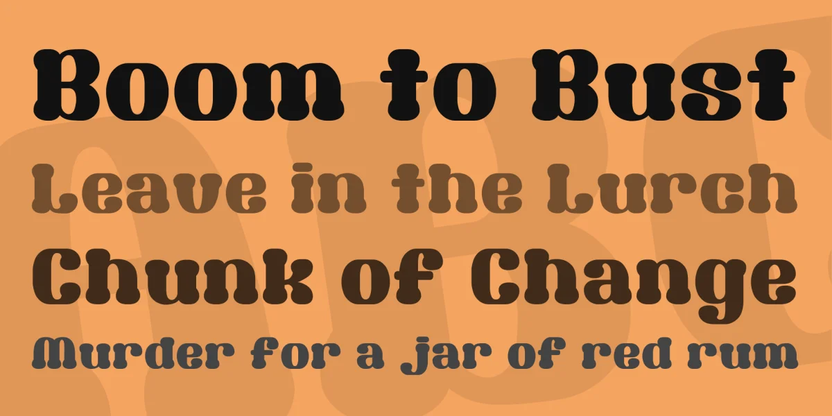 Syouwa Retro Pop Font preview 2