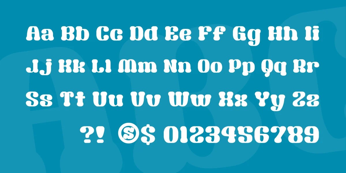Syouwa Retro Pop Font preview 3