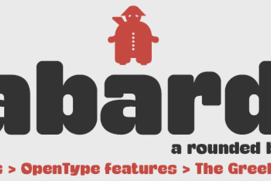 Tabardo Font