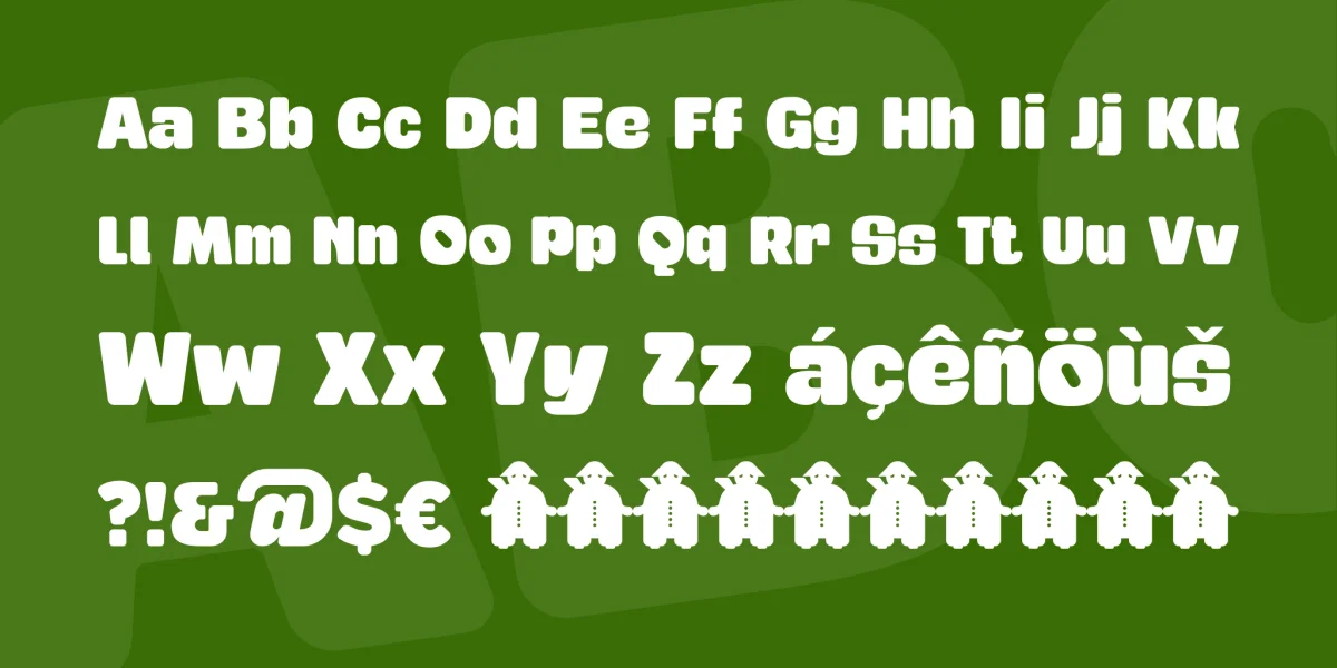 Tabardo Font preview 5